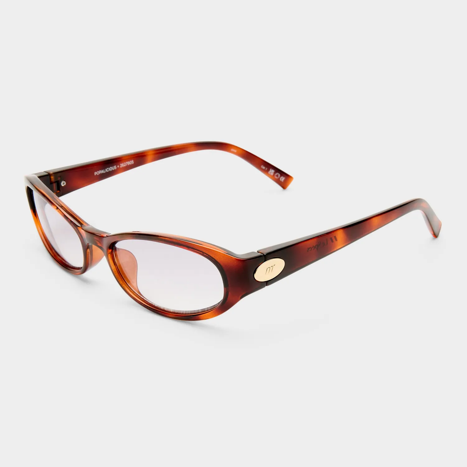 Le Specs Popalicious + occhiali da sole toffee sfumate