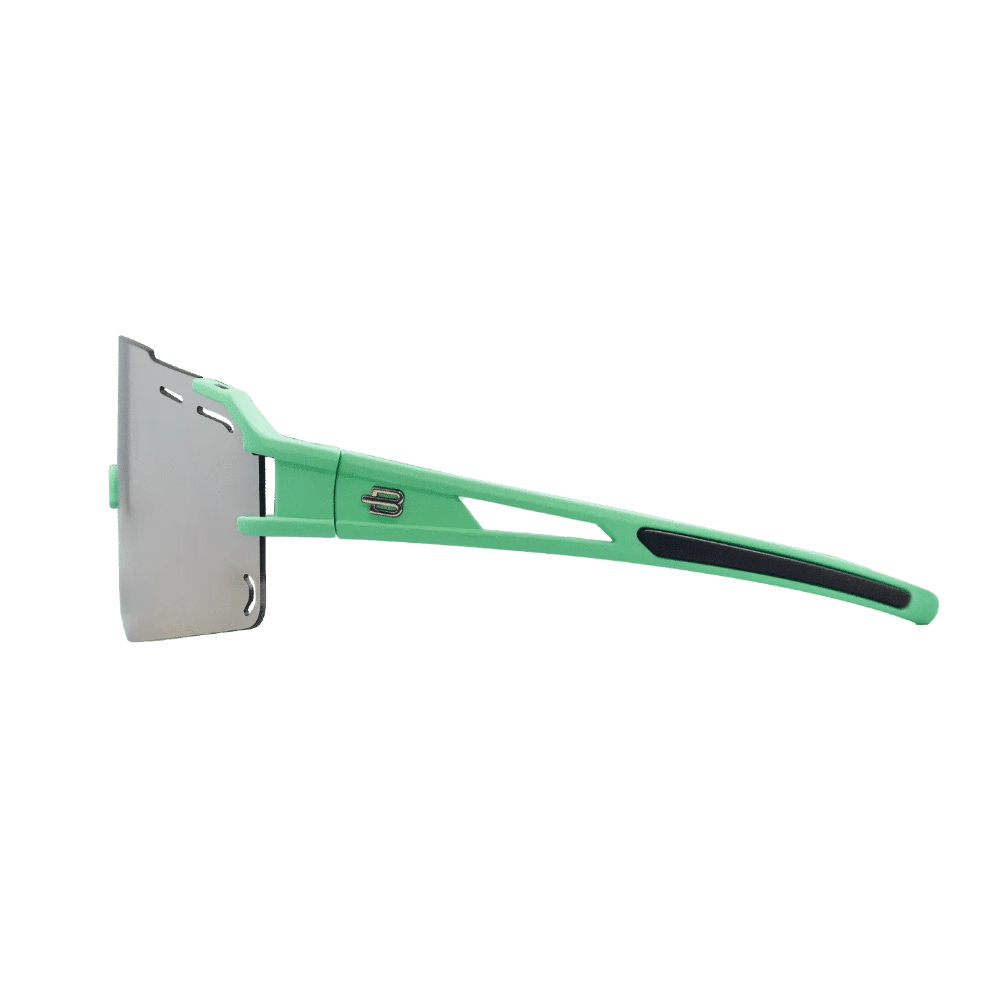 Bloovs Tromso Verde Silver Mirror occhiale da sole polarizzato