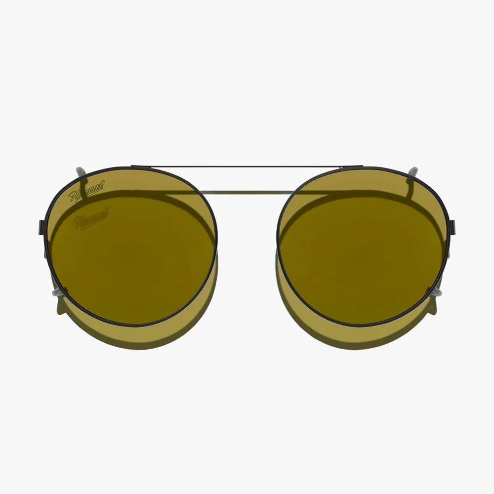 Hemmet Series 2 S2 clip-on sole ocra polarizzato