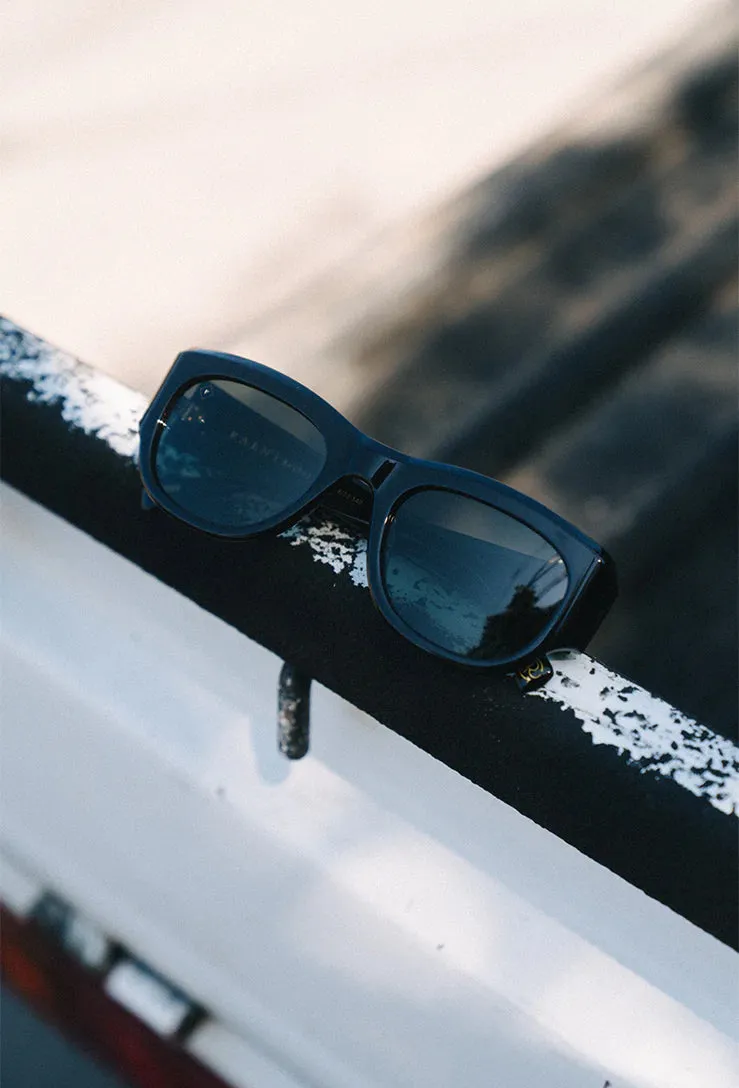 Raen Lonso Recycled Black occhiali da sole 53 polarizzati