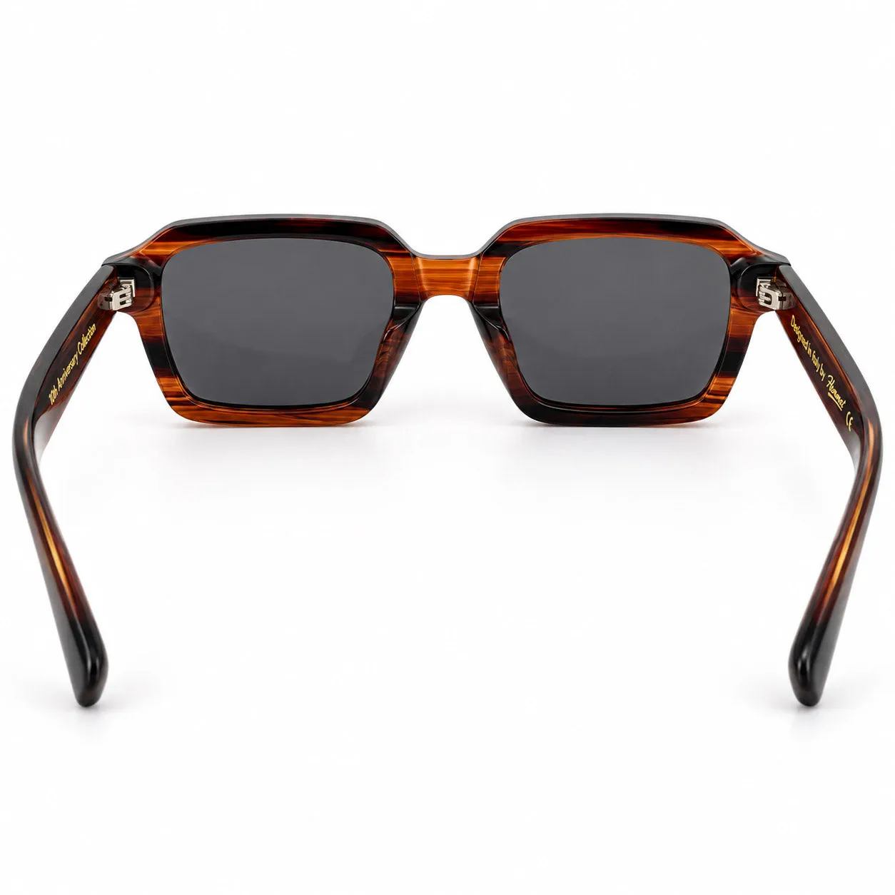 Hemmet H02 10th Anniversary occhiale da sole Stripes Brown