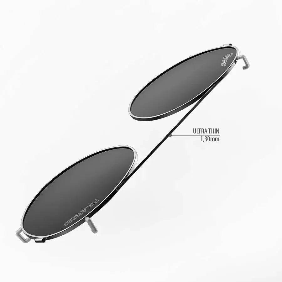 Hemmet Series 2 S2 Polarized clip-on sole polarizzato