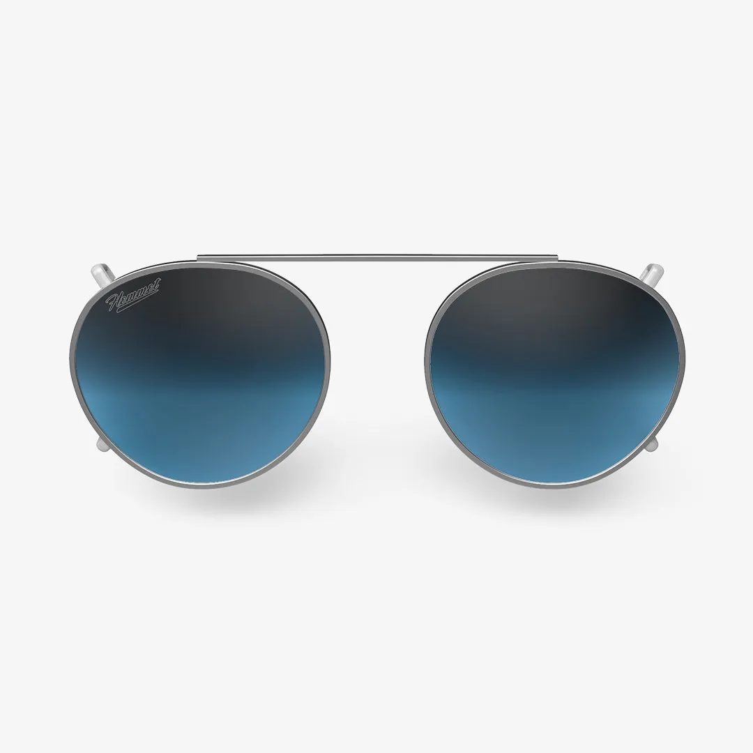 Hemmet S1 Sun Shark Blue clip-on per occhiali blu