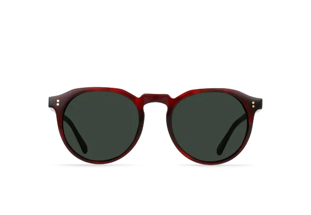 Raen Remmy occhiale da sole rotondo Negroni 52