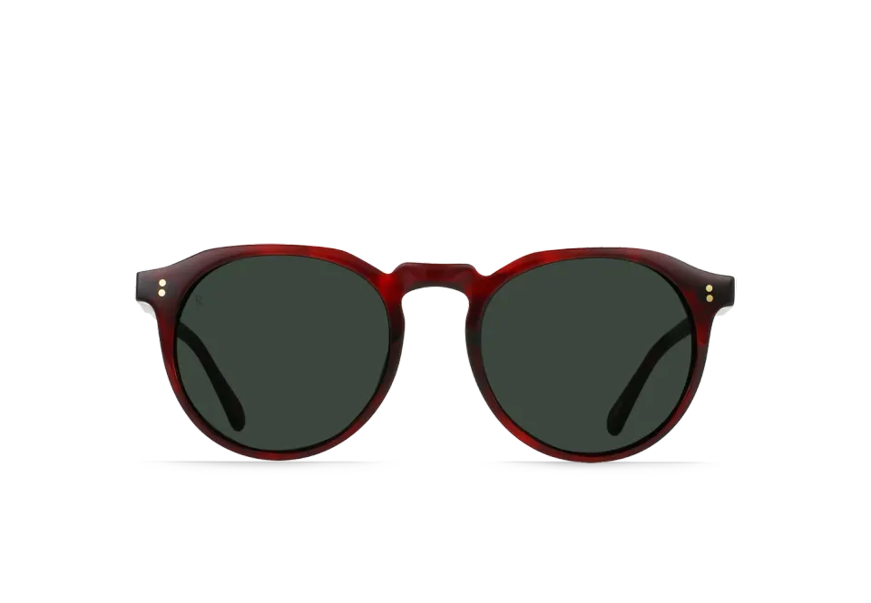 Raen Remmy occhiale da sole rotondo Negroni 52