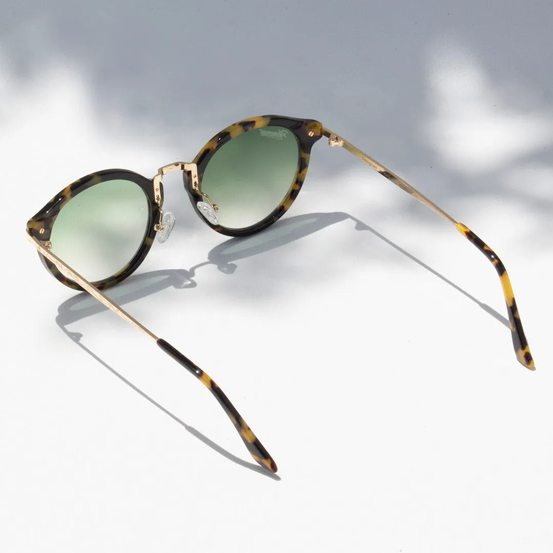 Hemmet Vintage Raider Deluxe occhiale da sole verde acetato