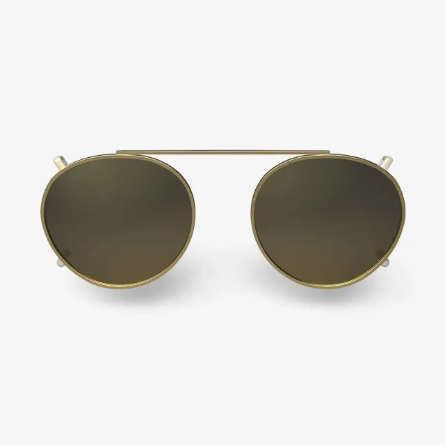 Hemmet Clip-on Serie 1 occhiale sole Oro