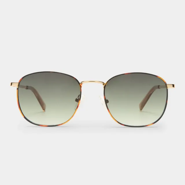 Le Specs Neptune Deux occhiali da sole bright gold tort