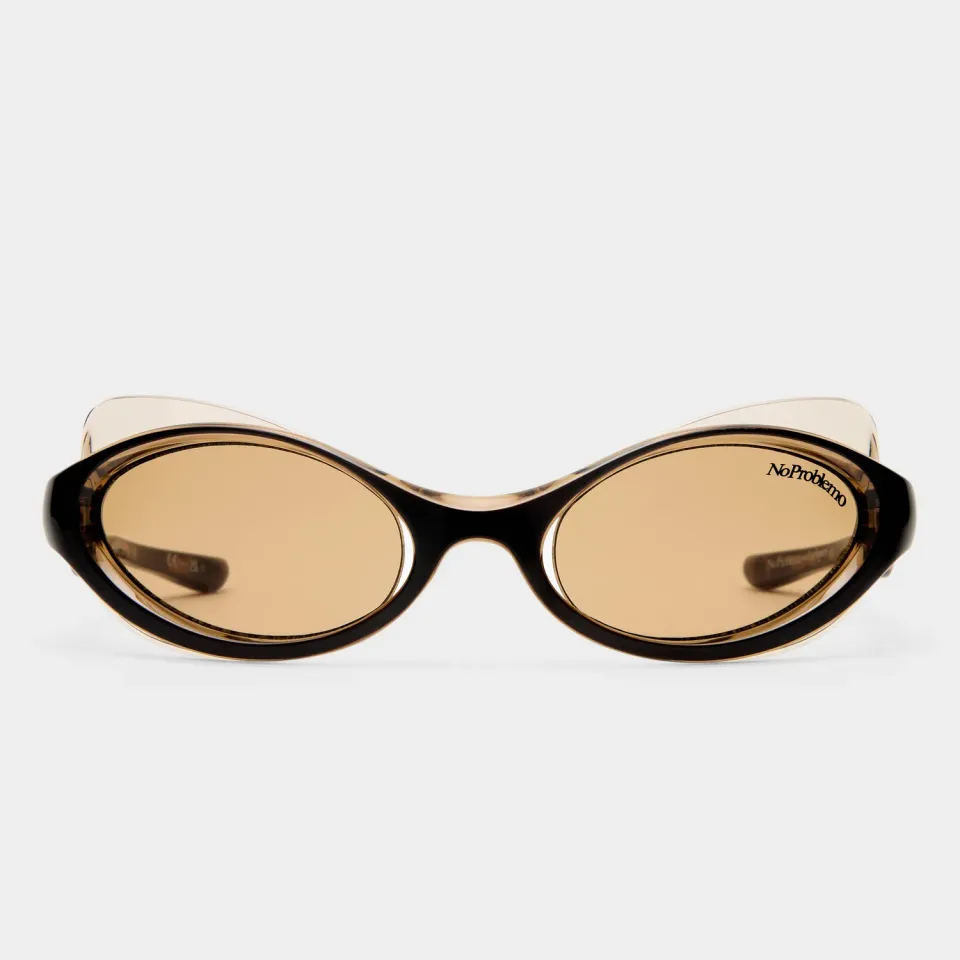 Le Specs Lyra occhiale da sole tartarugato