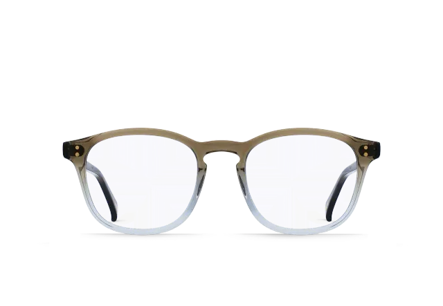 Raen St. Malo II montatura da vista Fernwood Clear 50 acetato