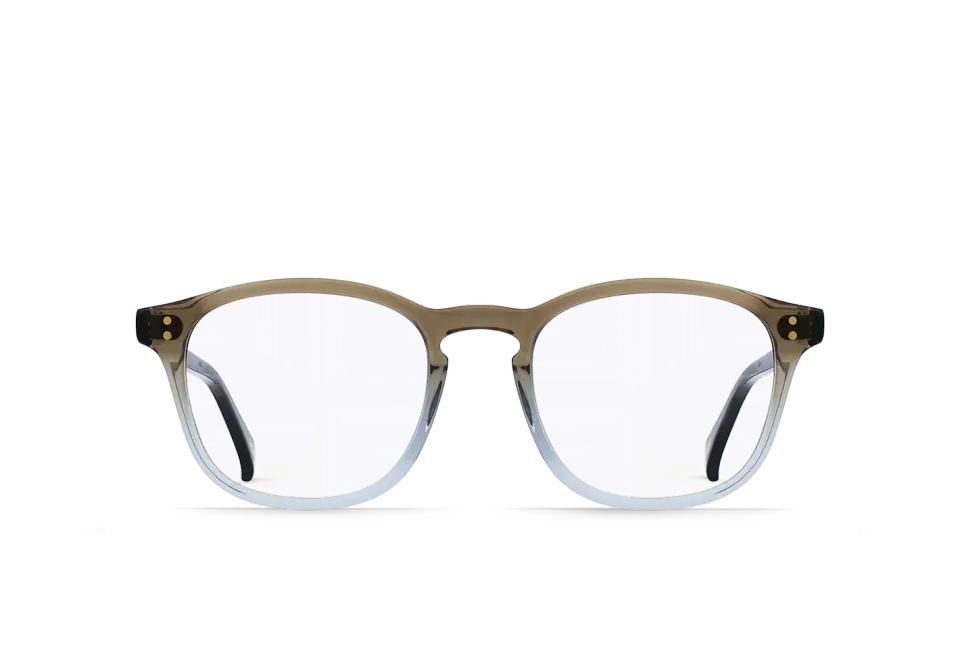Raen St. Malo II montatura da vista Fernwood Clear 50 acetato