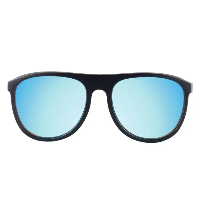 Bloovs Vancouver occhiali da sole nero opaco blu scuro UV400