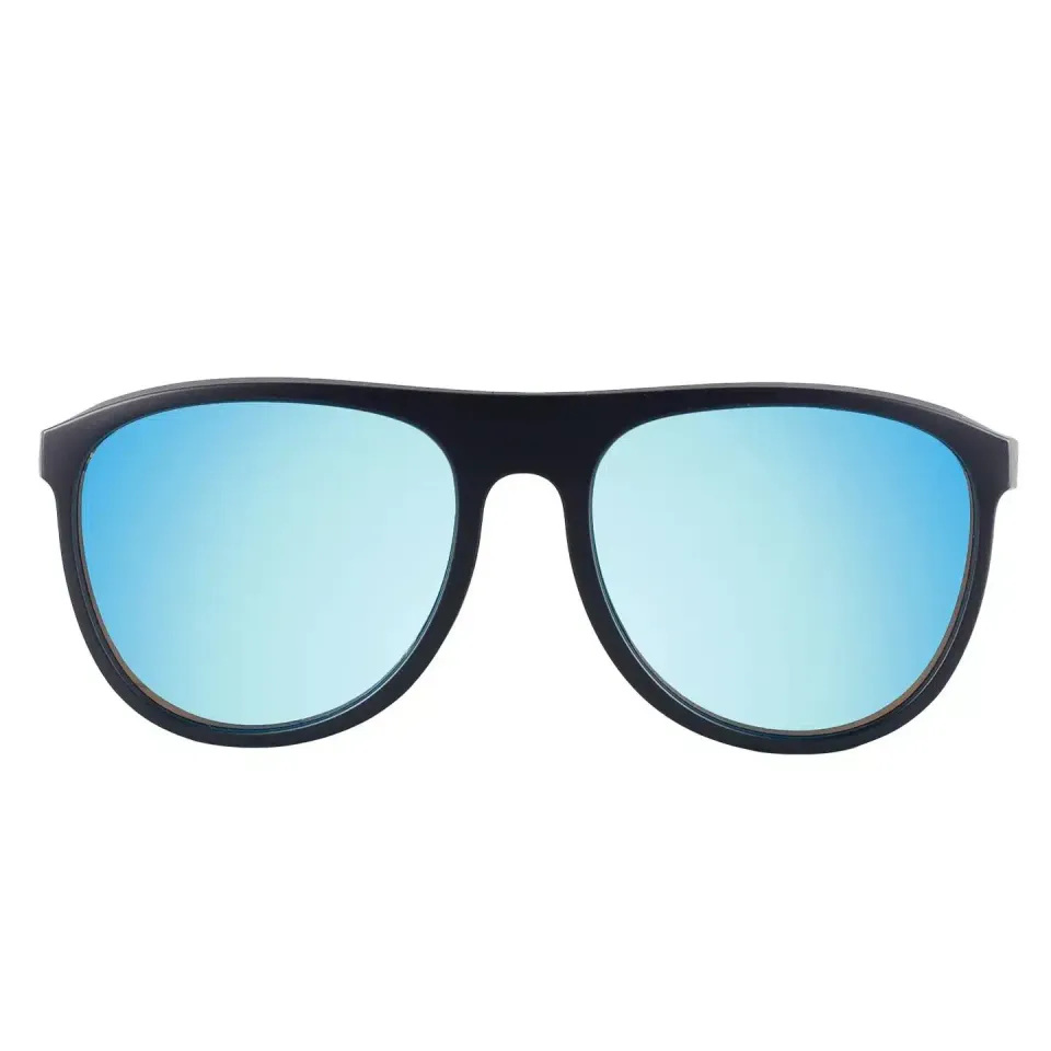 Bloovs Vancouver occhiali da sole nero opaco blu scuro UV400