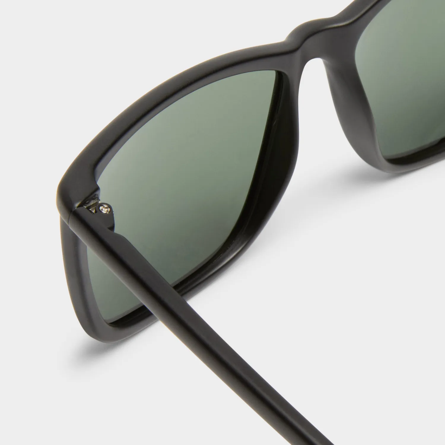 Le Specs Tweedledum occhiali da sole nero polarizzato