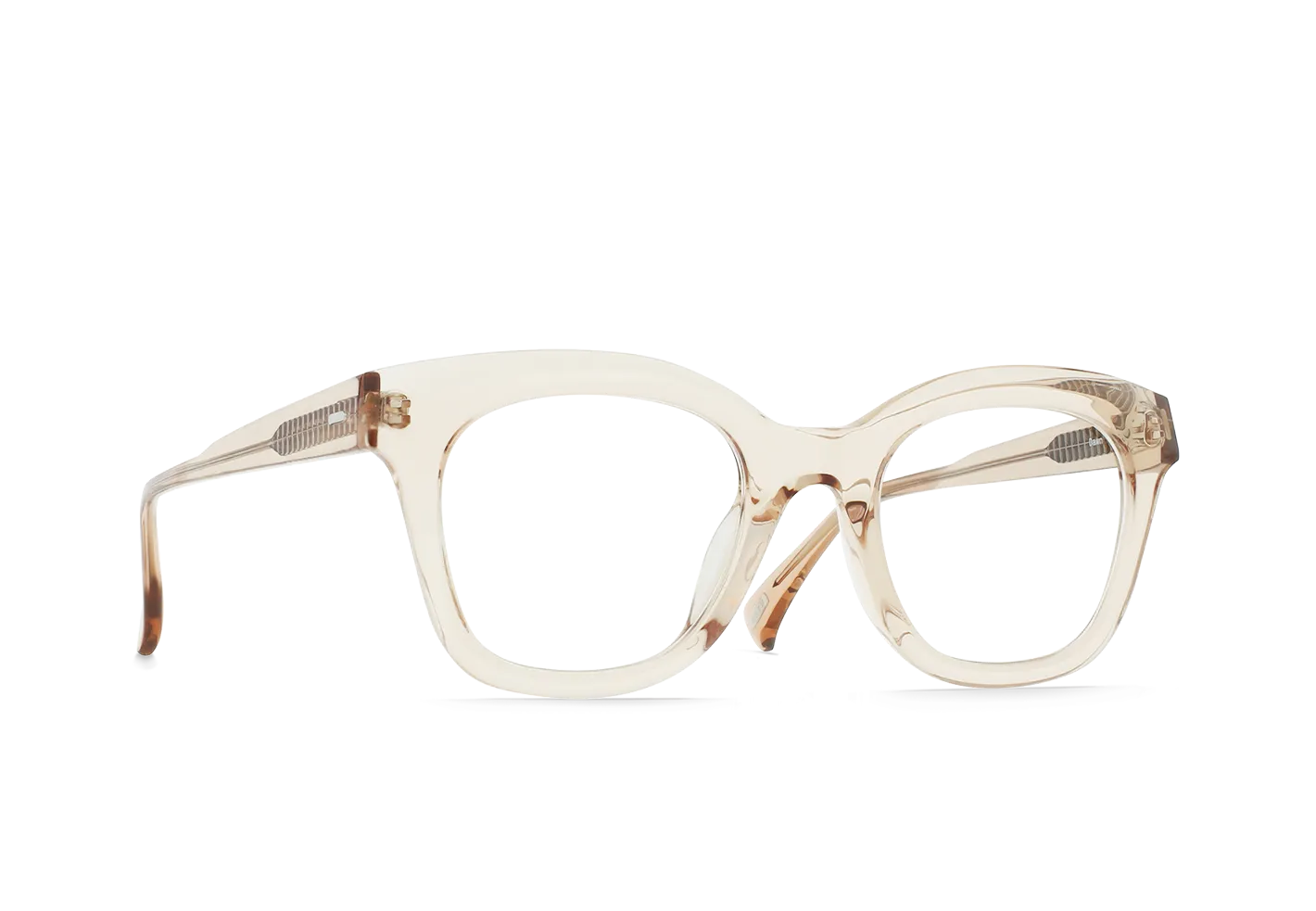 Raen Roxine Dawn Clear 49 montatura da vista acetato