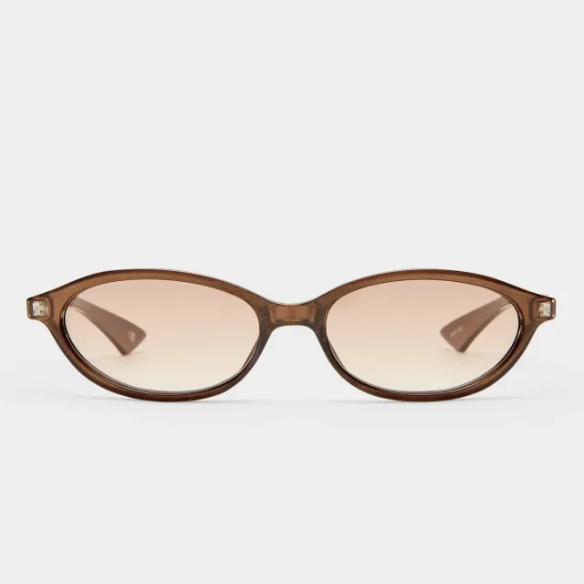 Le Specs Duskfall occhiali da sole pearl chocolate sfumati