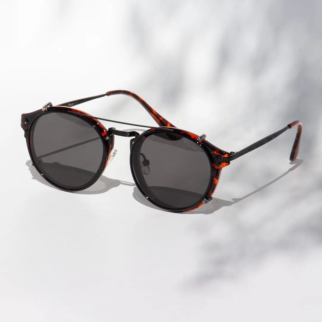 Hemmet Vintage Raider Clip S2 occhiale clip polarizzato nero