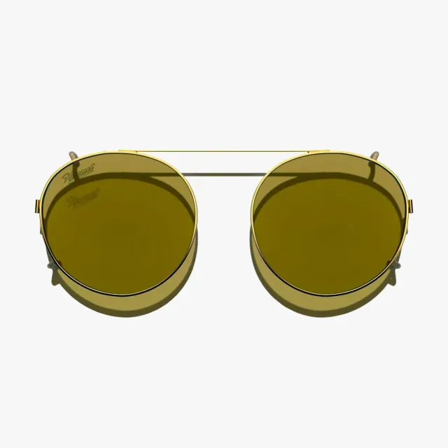 Hemmet Series 2 S2 clip-on sole ocra polarizzato