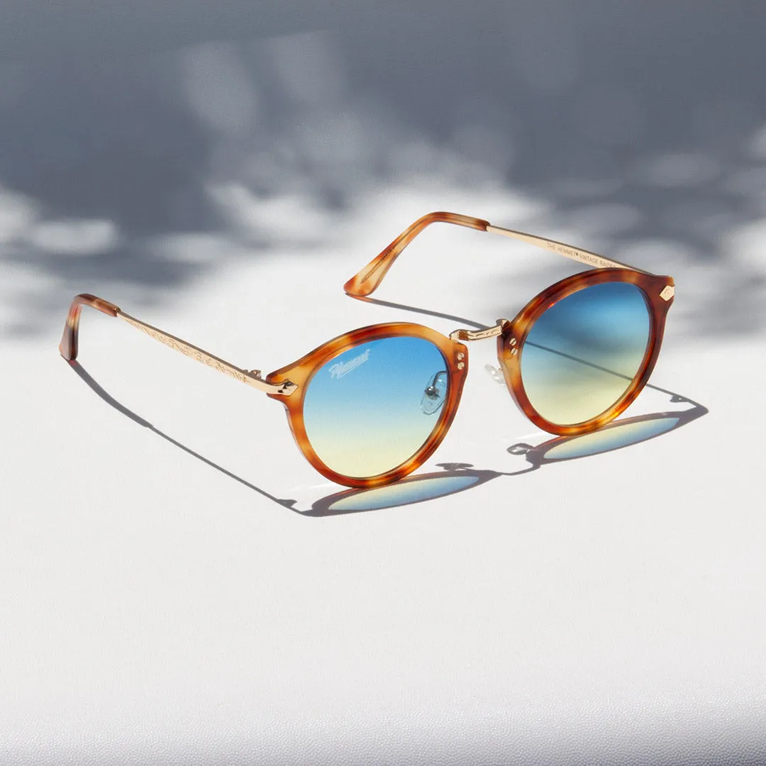 Hemmet Vintage Raider Deluxe occhiale sole acetato