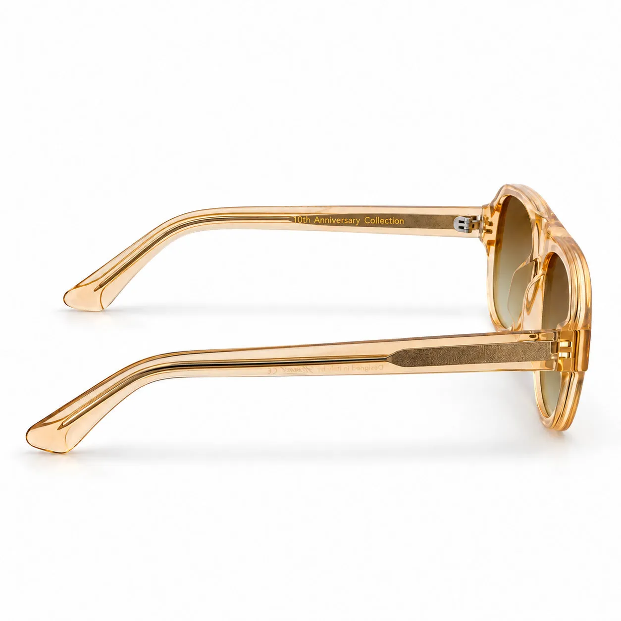 Hemmet 10th Anniversary H04 occhiali da sole champagne polarizzati