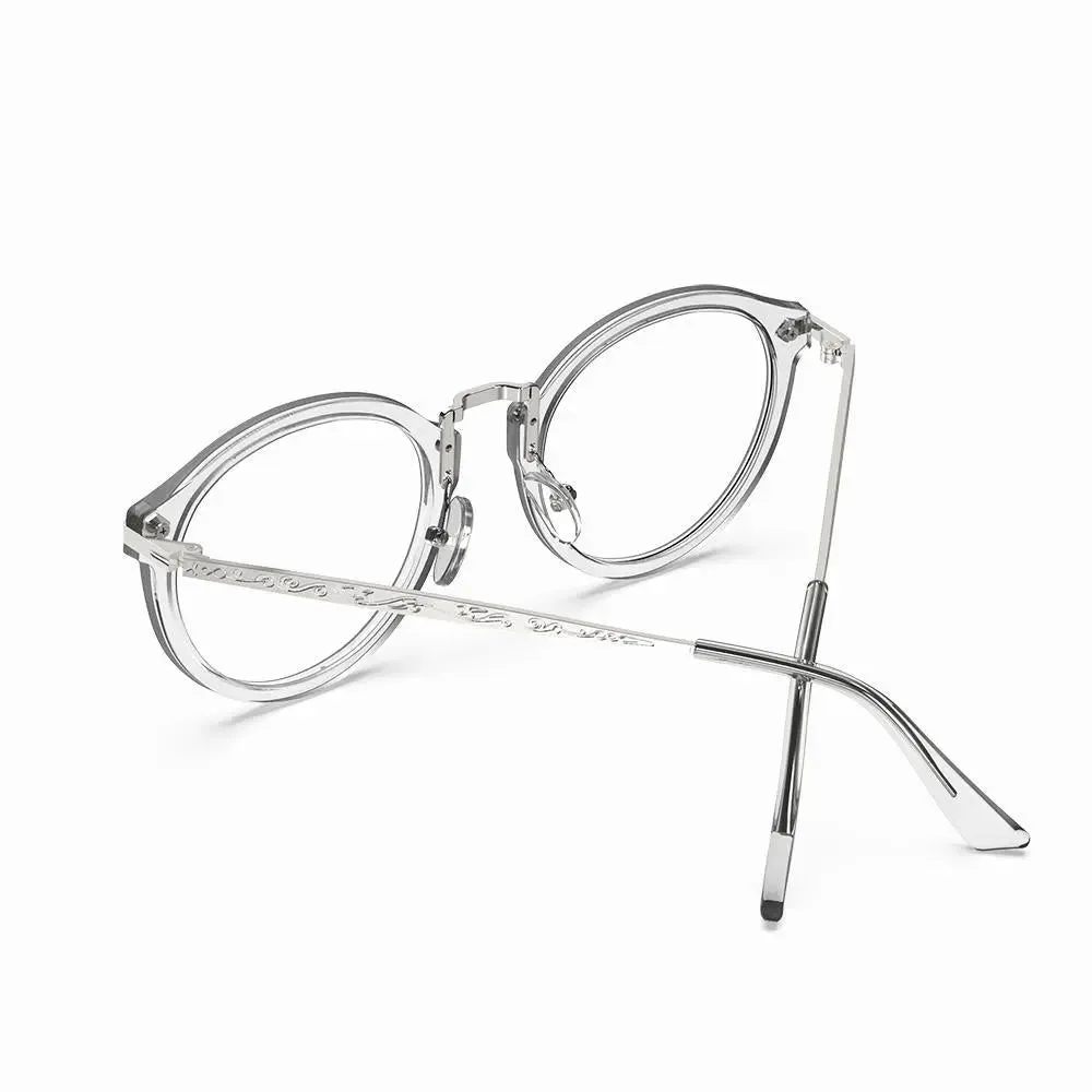 Hemmet Vintage Raiders montatura da vista oro floreale