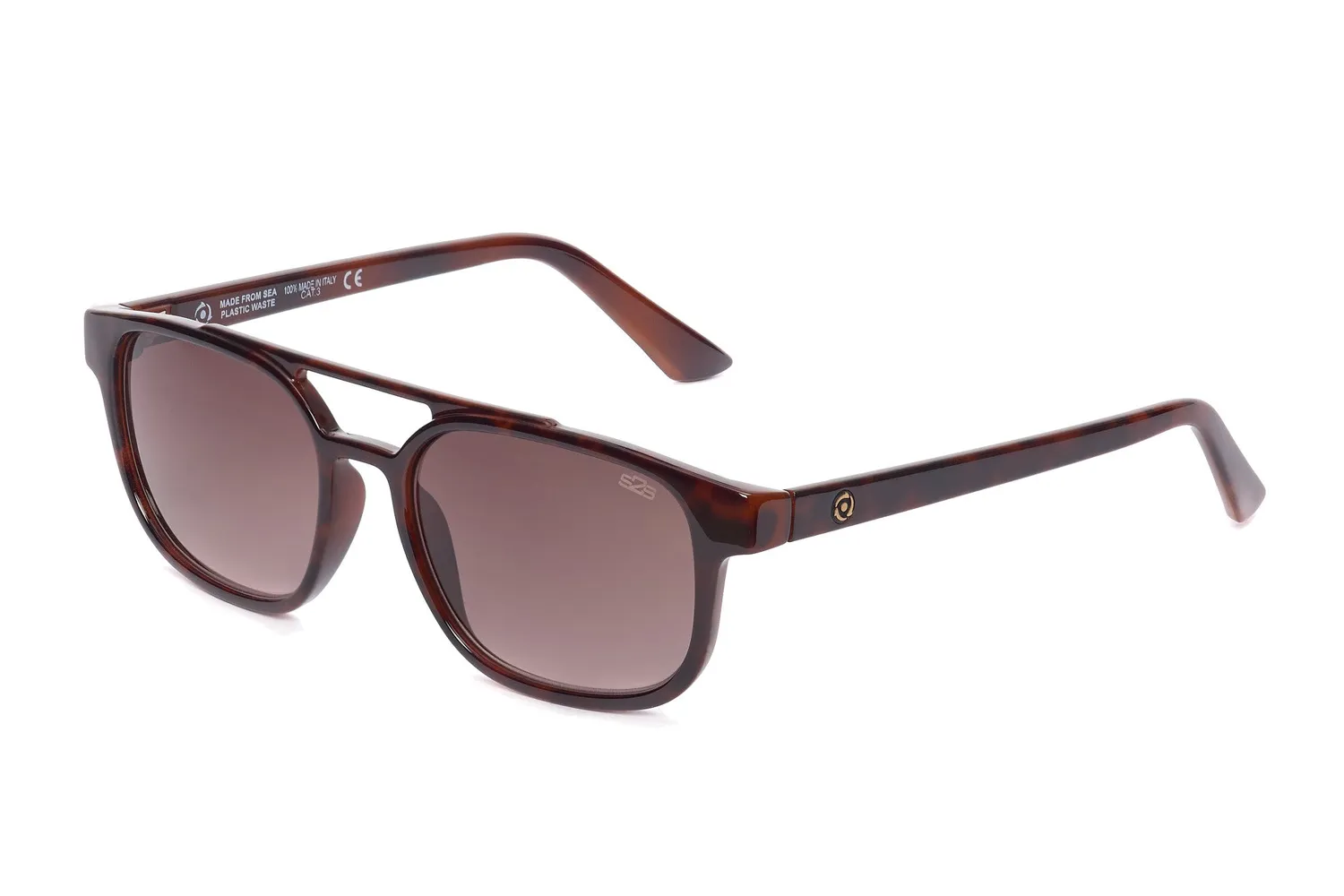Sea2See Marlon occhiale da sole black matte lente nera
