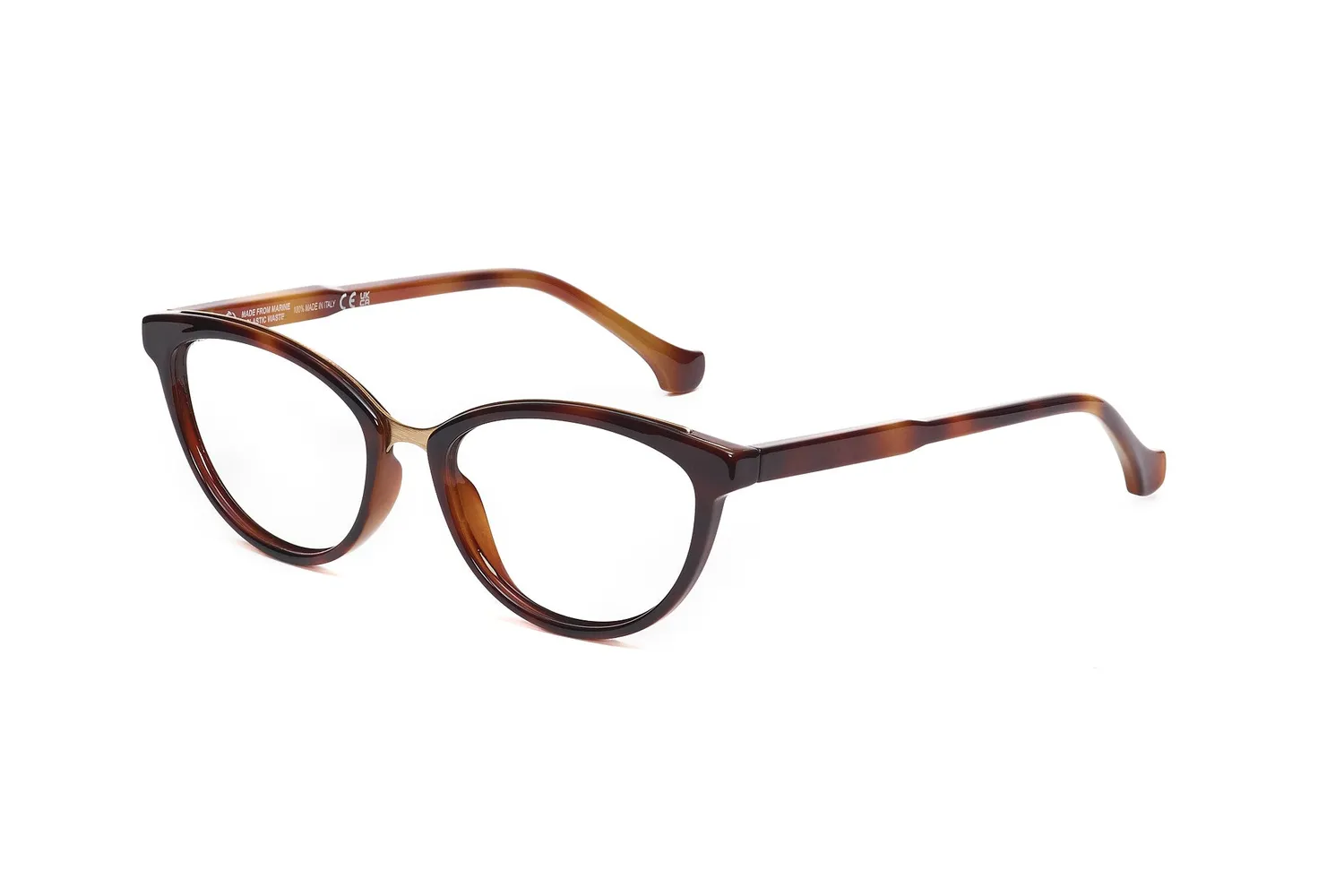 Sea2See Malta montatura da vista mauve cat eye 52 mm