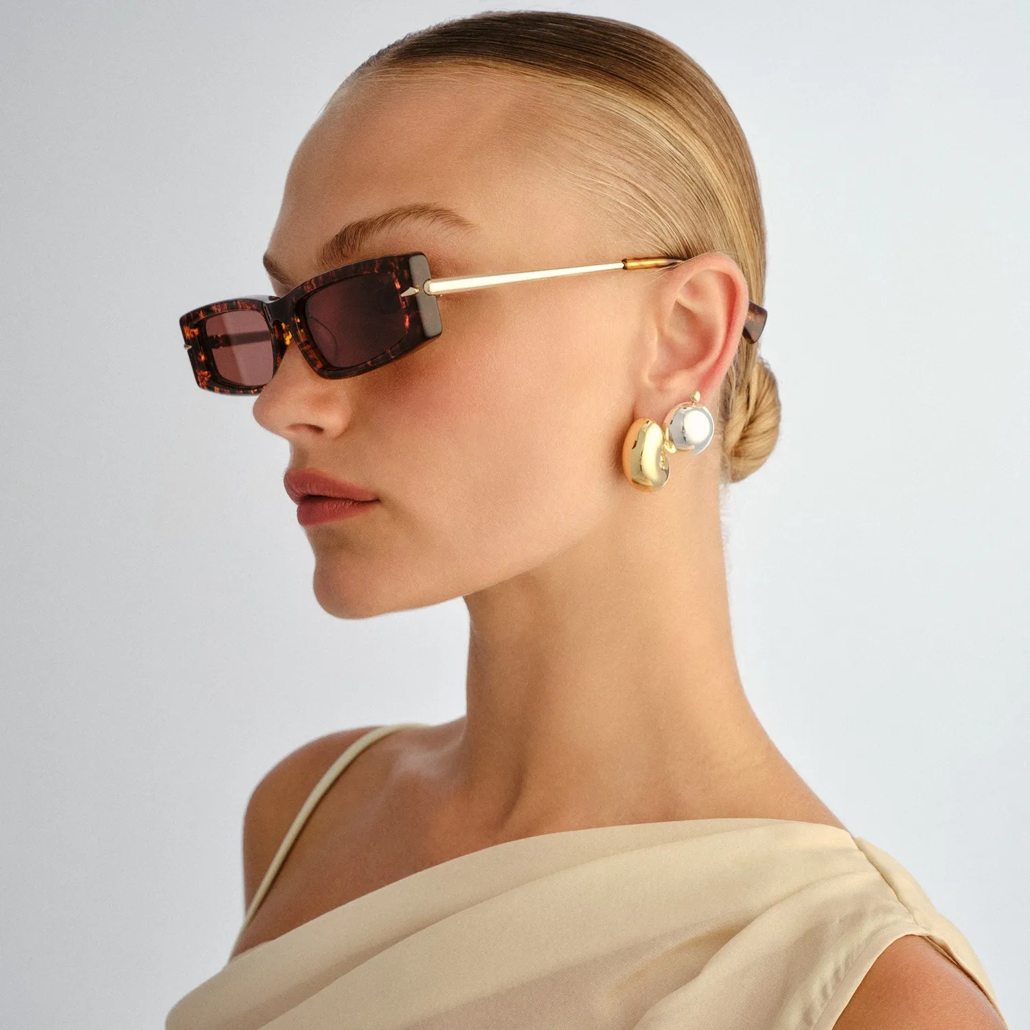 Le Specs Numero Diez occhiali da sole tartarugati acetato