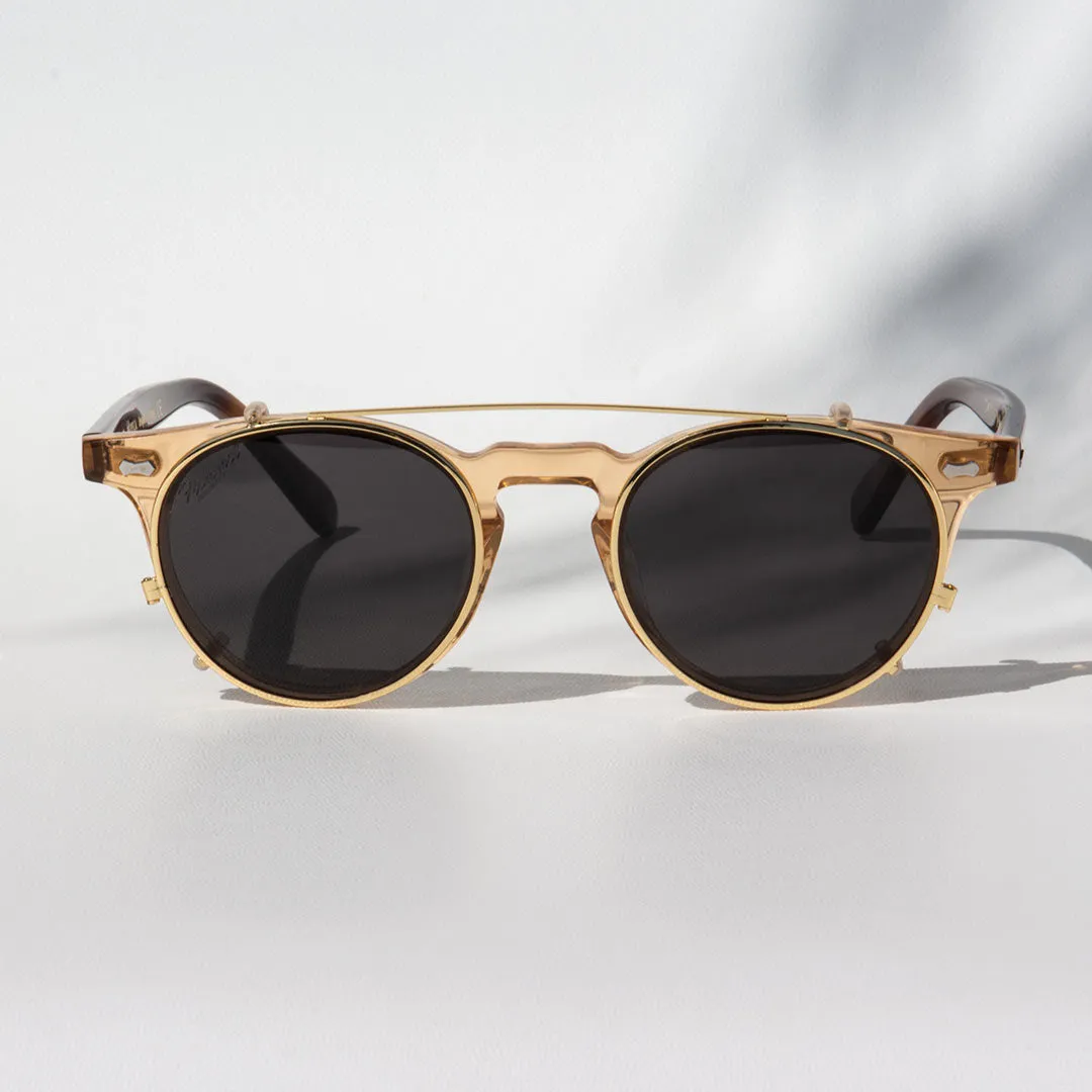Hemmet America The Nashville Clip occhiale da sole lente nera