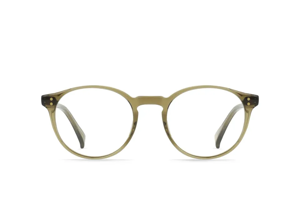 Raen Beal Khaki montatura da vista crystal 52