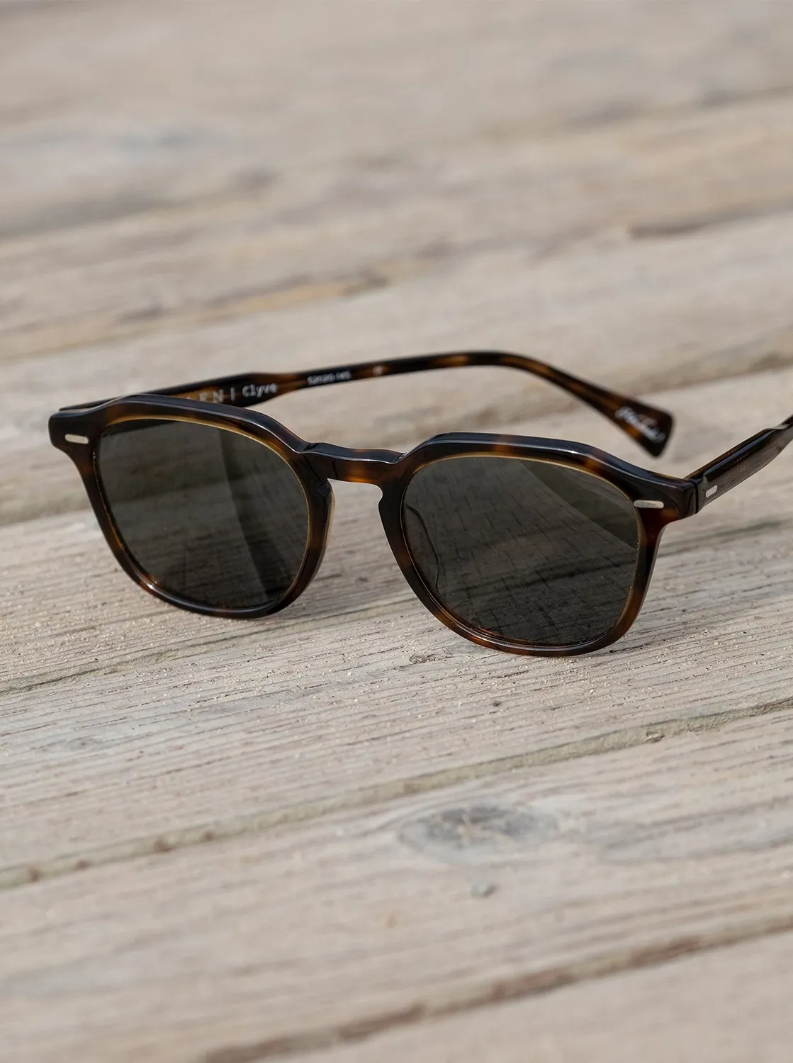 Raen Clyve 52 occhiale da sole Espresso polarizzato