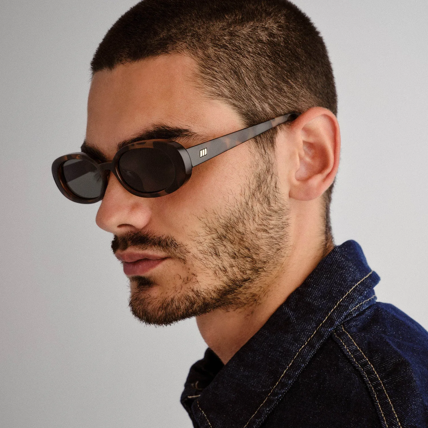 Le Specs Outta Love occhiale da sole tort lente verde