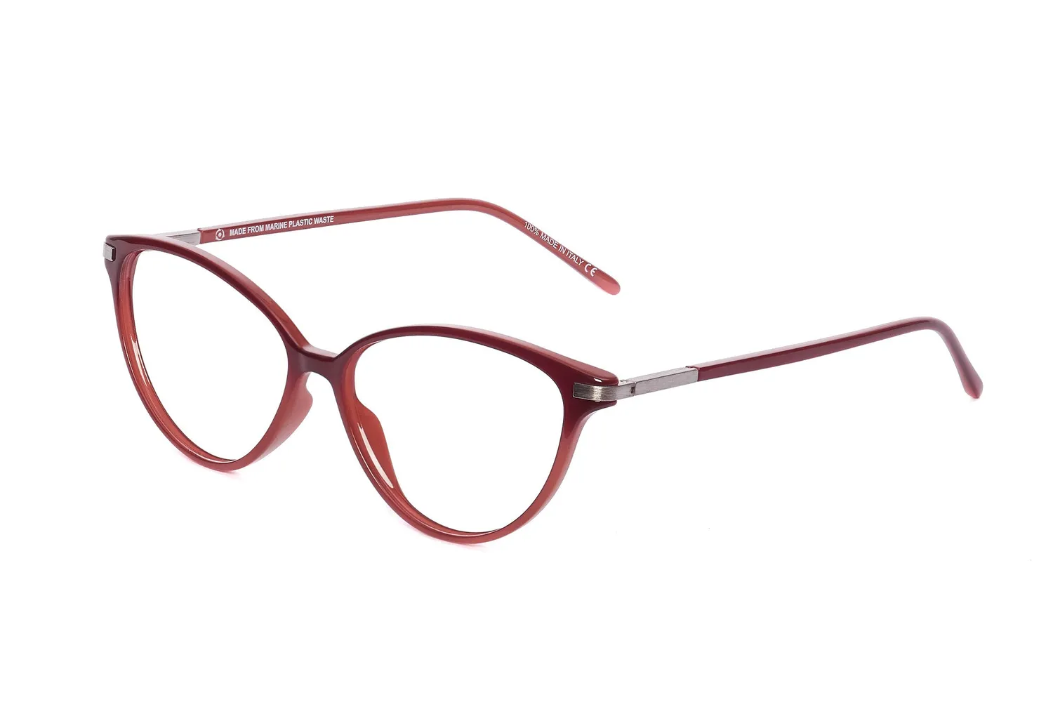 Sea2See Sardinia montatura da vista havana blu cat-eye