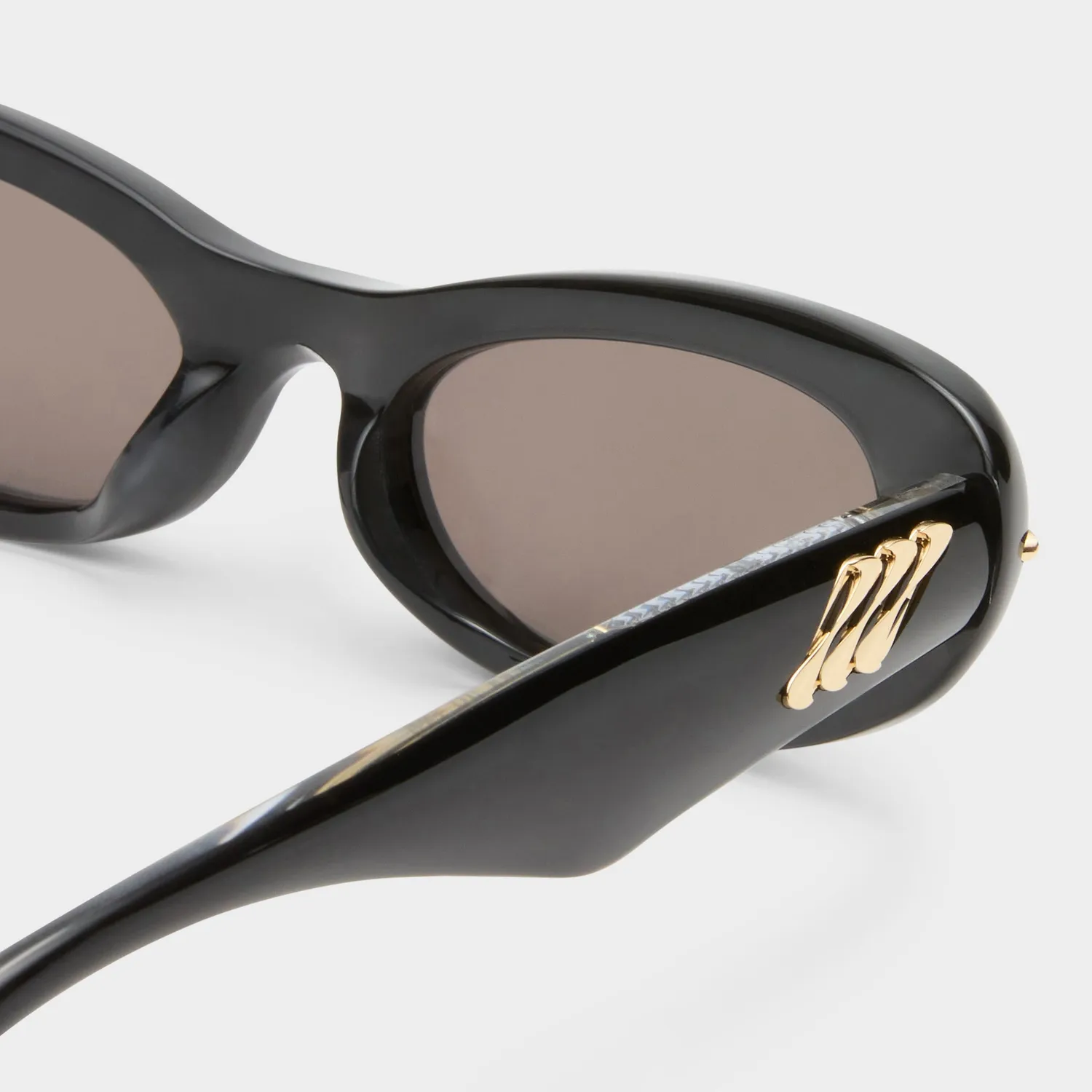 Le Specs Numero Uno occhiale da sole nero obsidian