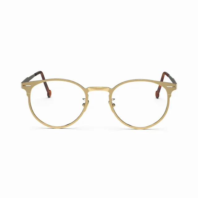 Hemmet America The Seattle occhiali da vista Gold in alluminio