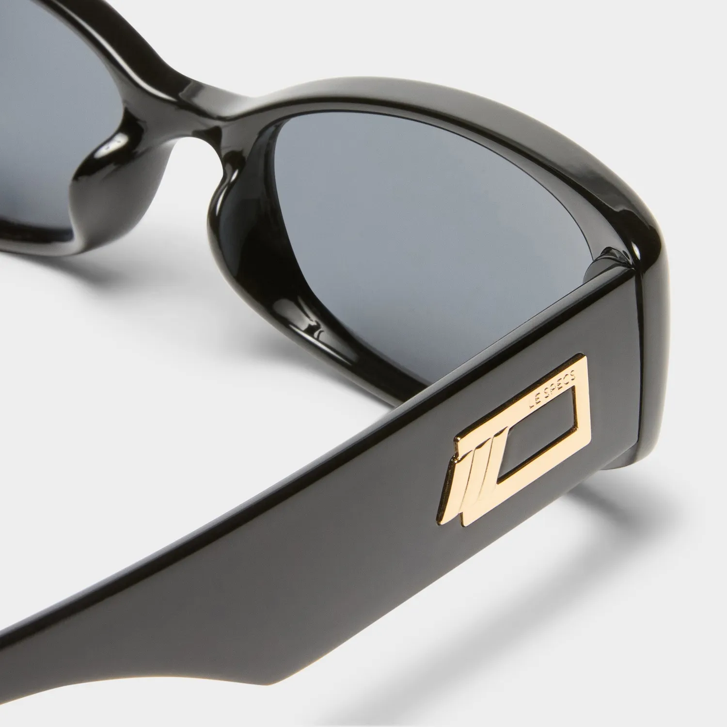 Le Specs Starlight occhiali da sole nero polarizzato unisex