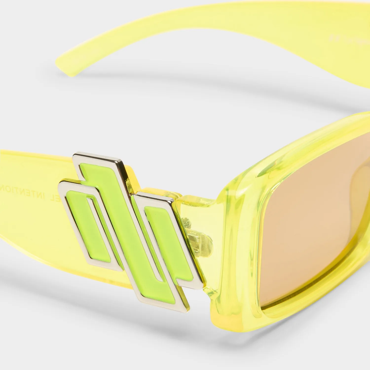 Le Specs Cruel Intentions occhiale da sole giallo
