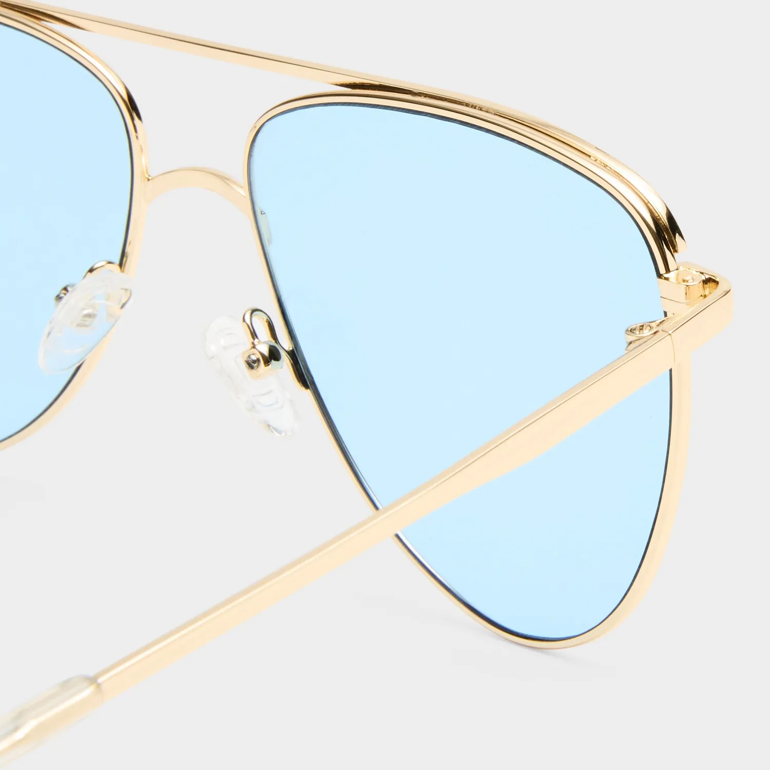 Le Specs The Duke occhiali da sole oro aviatore