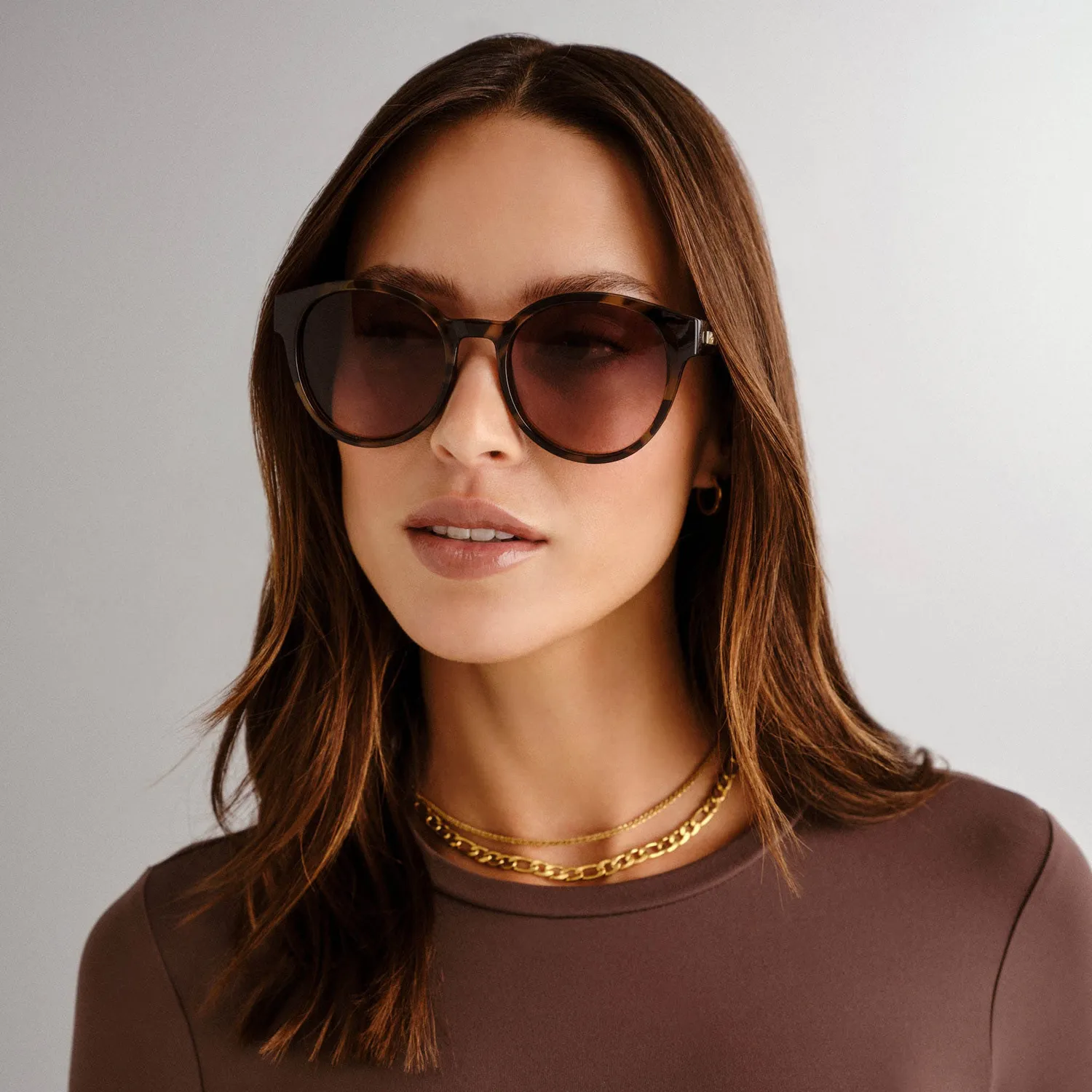 Le Specs Paramount occhiale da sole tartarugato