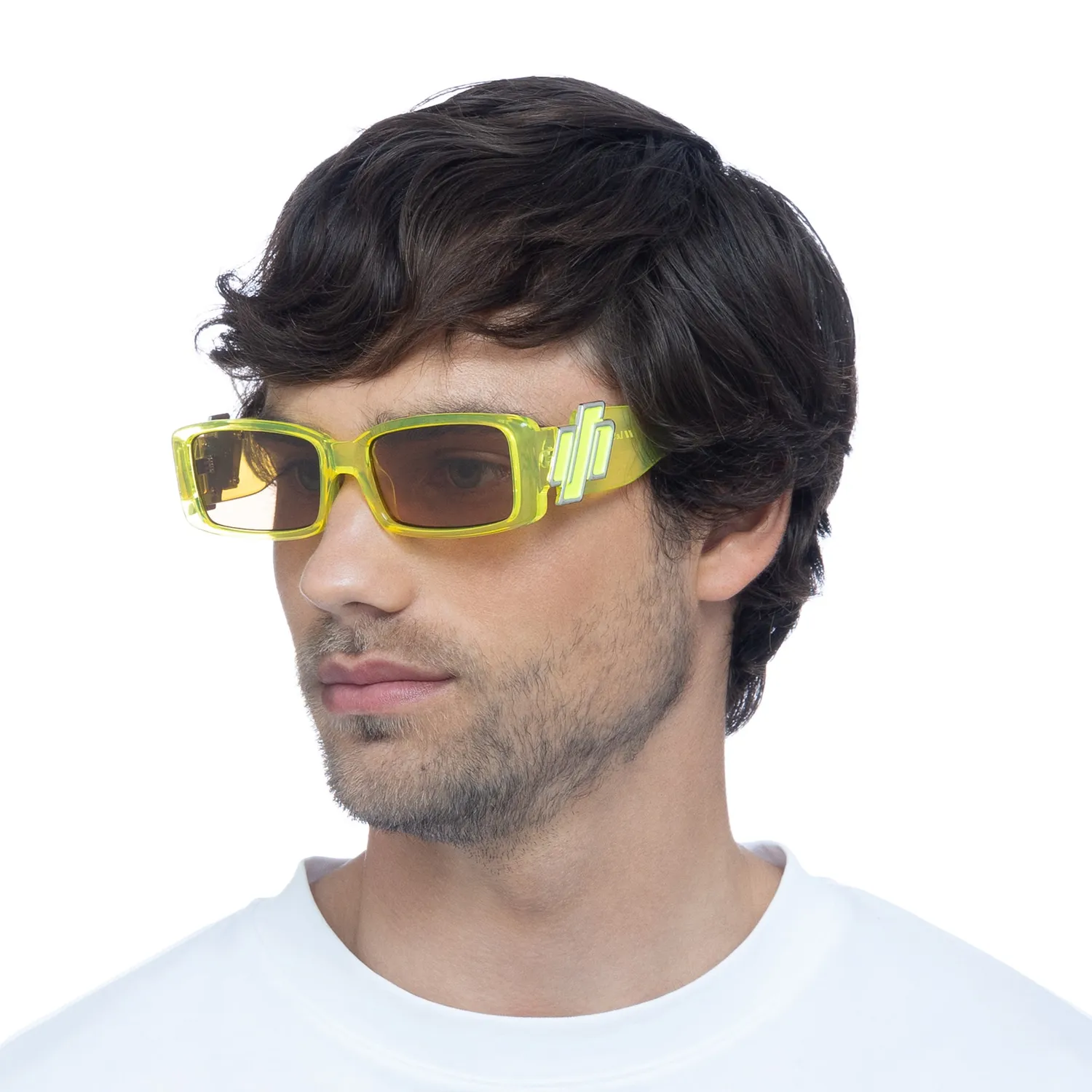 Le Specs Cruel Intentions occhiale da sole giallo