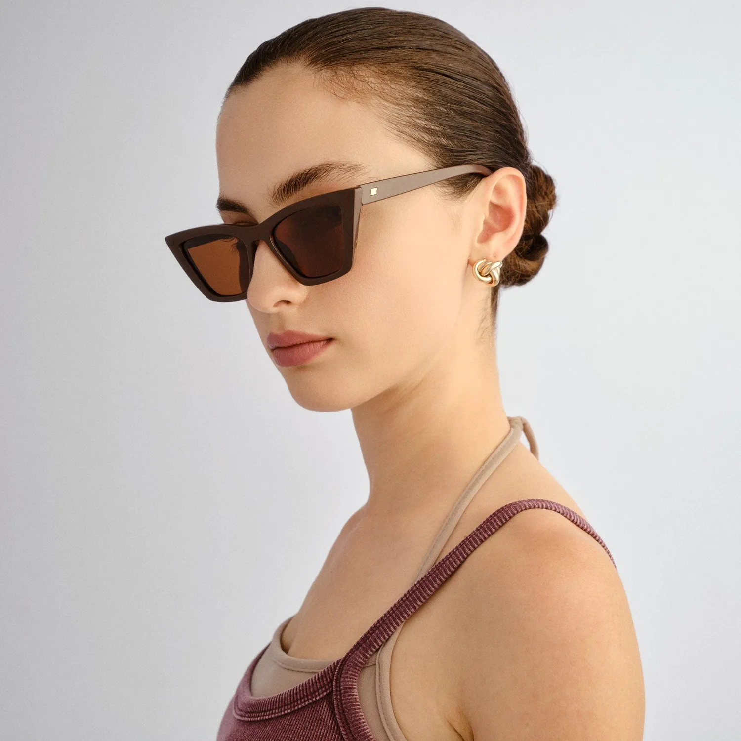 Le Specs Velodrome occhiale da sole cocoa polarizzato