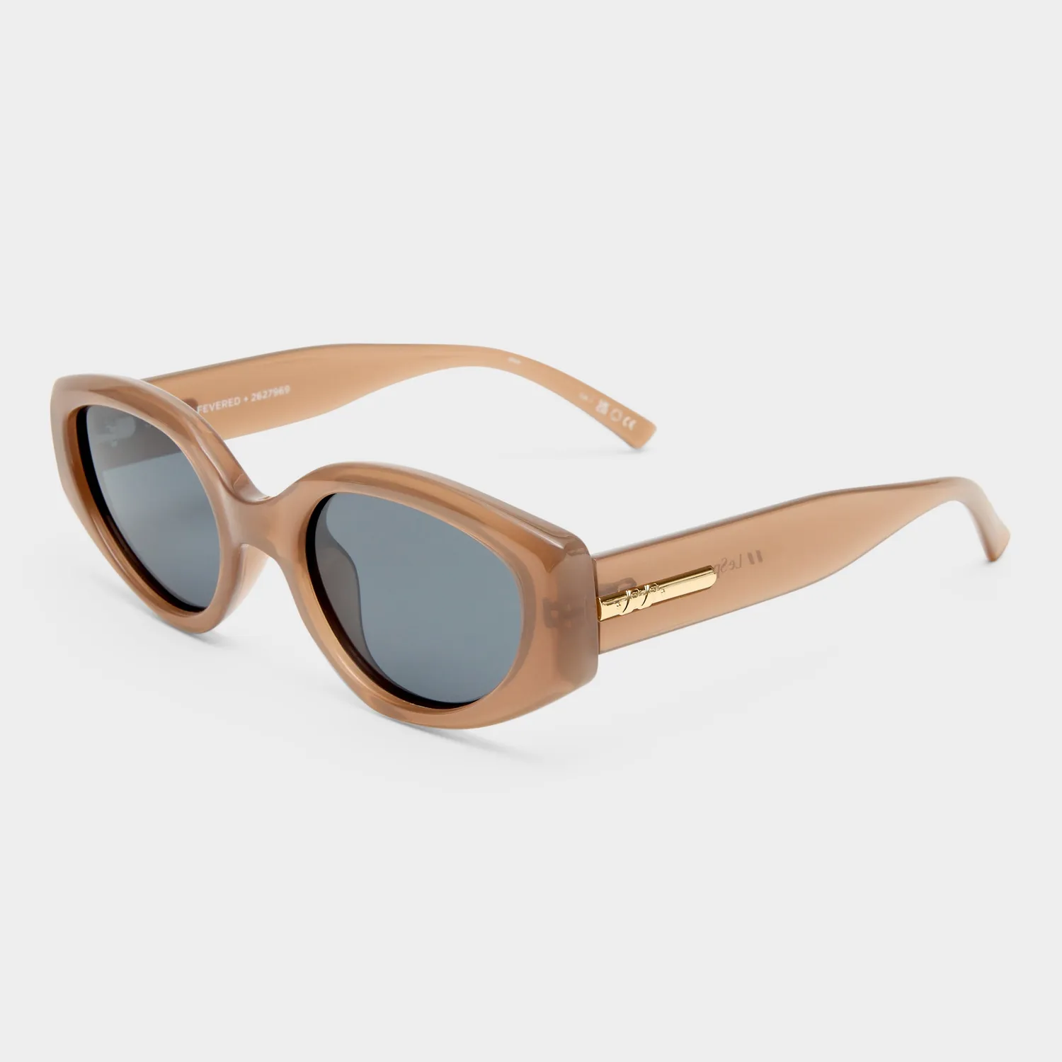 Le Specs Fevered+ occhiali da sole fawn smoke polarizzati