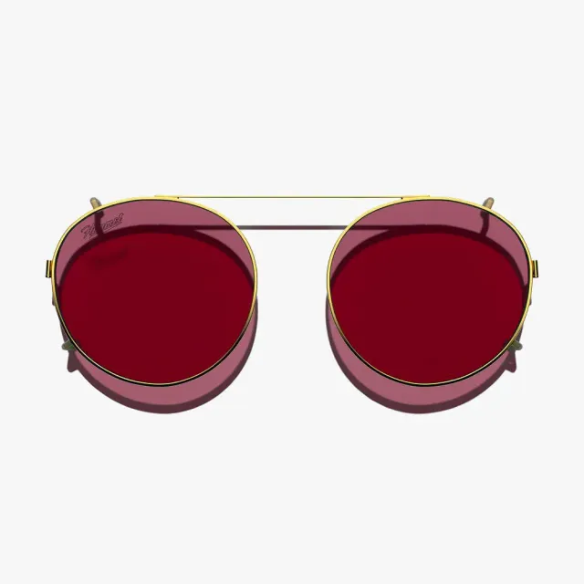 Hemmet Serie 2 S2 Tints clip-on rosso vino polarizzate