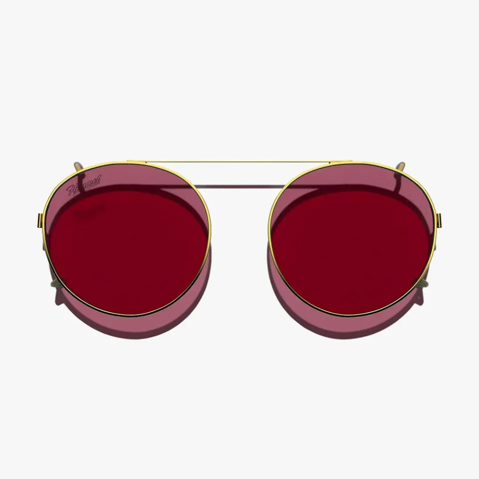 Hemmet Serie 2 S2 Tints clip-on rosso vino polarizzate