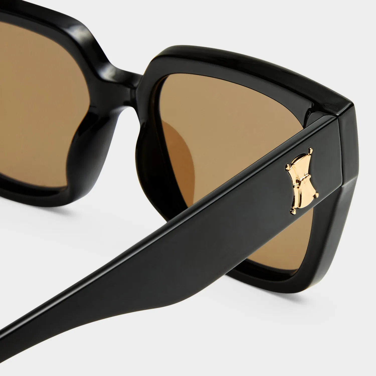 Le Specs The Illusion occhiali da sole nero polarizzato