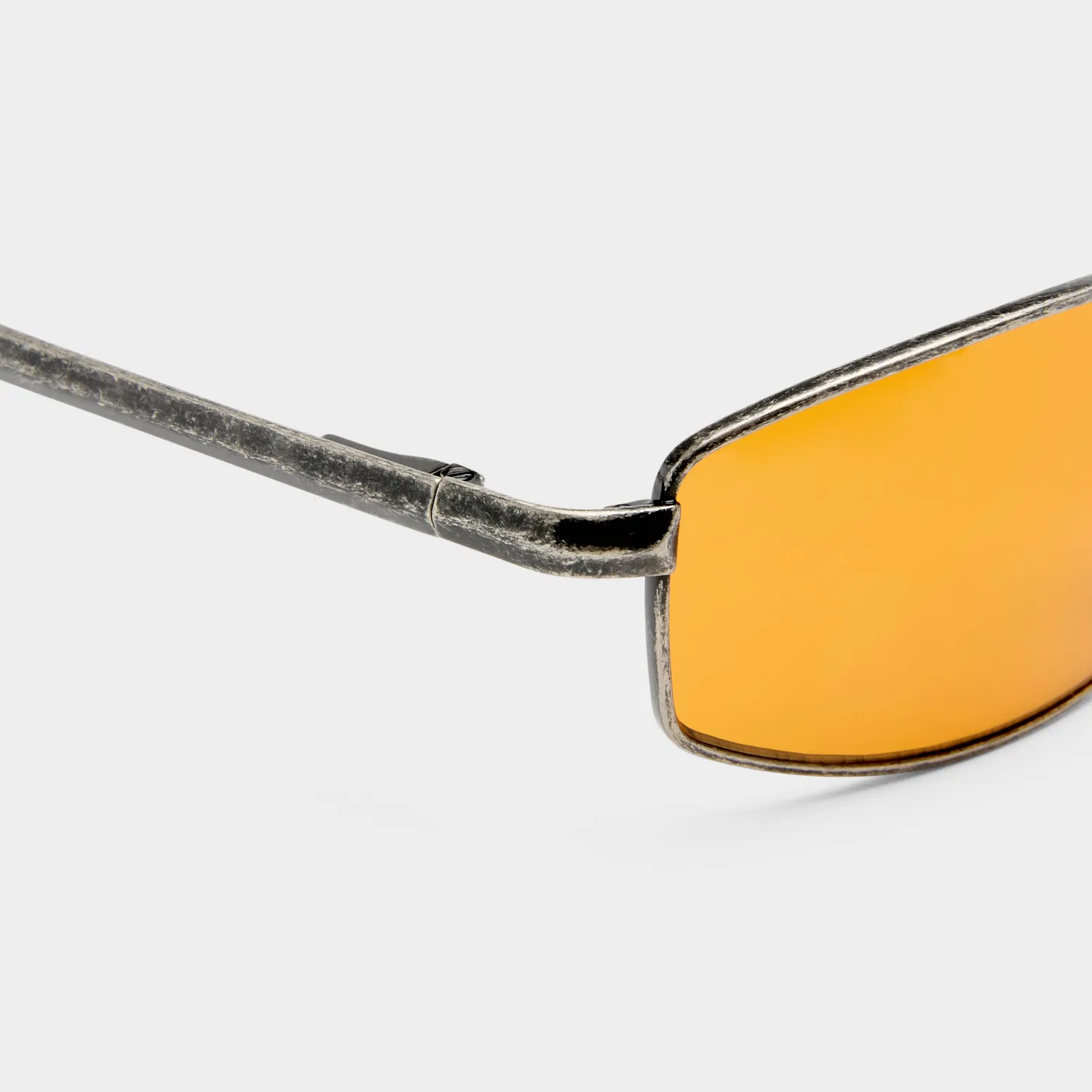 Le Specs Star Beam occhiale da sole gunmetal lente ottone