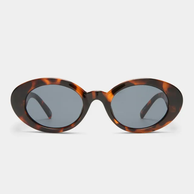 Le Specs Nouveau Vie occhiale da sole dark tort ovale