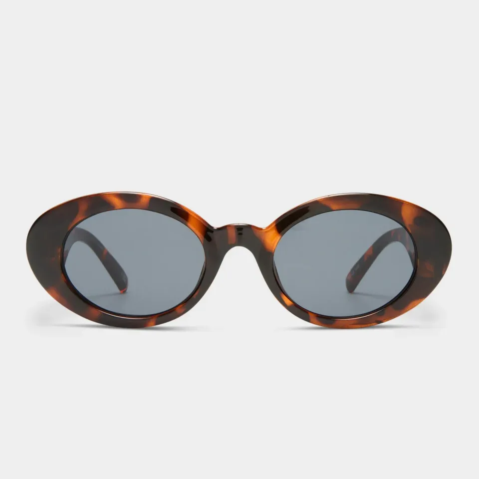 Le Specs Nouveau Vie occhiale da sole dark tort ovale