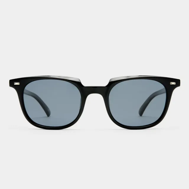Le Specs Le Resolu occhiale da sole nero polarizzato