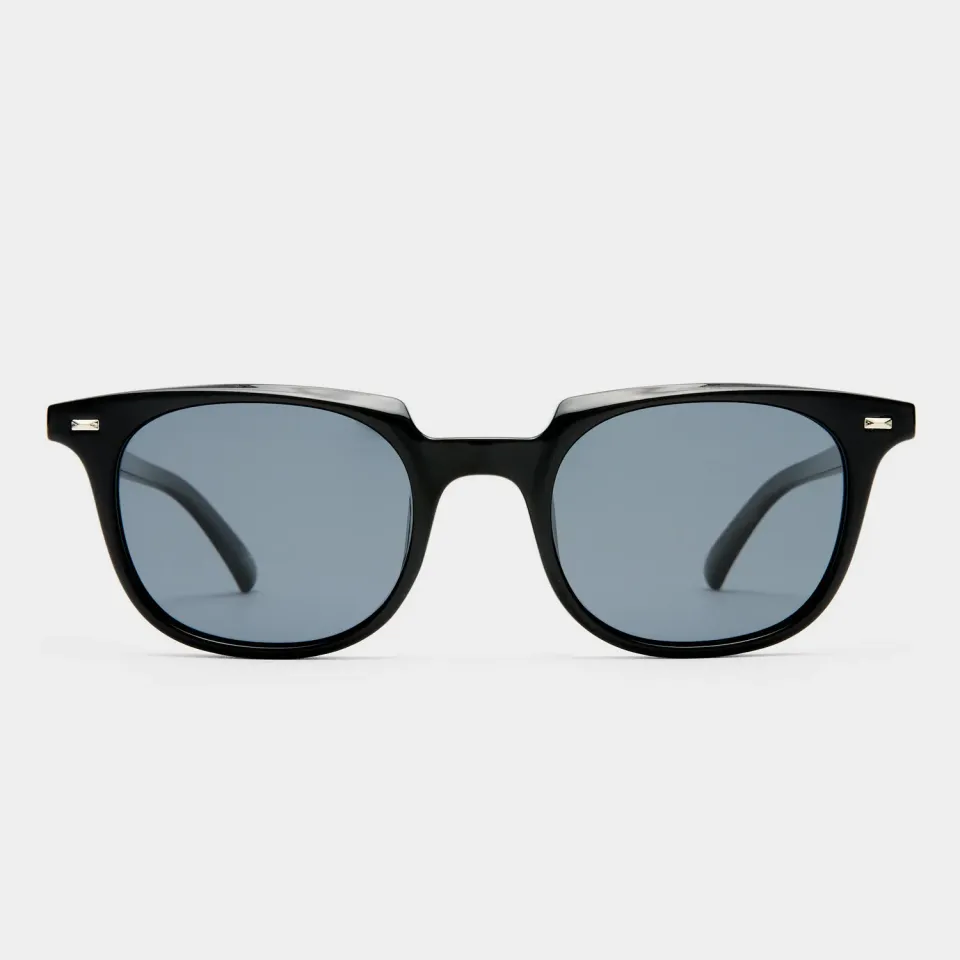 Le Specs Le Resolu occhiale da sole nero polarizzato